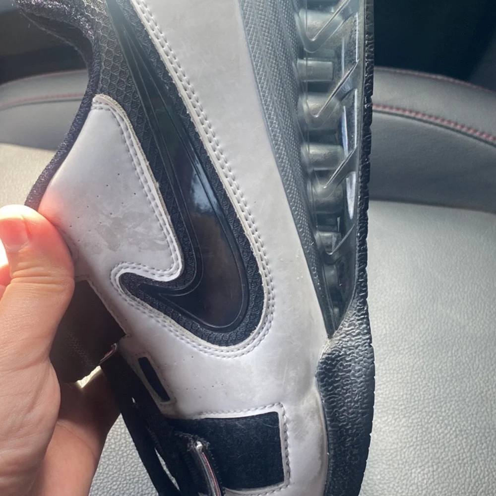 Nike ROMALEOS 2 Men Shoes Size 10 White Black Power Bridge. - Picture 5 of 5